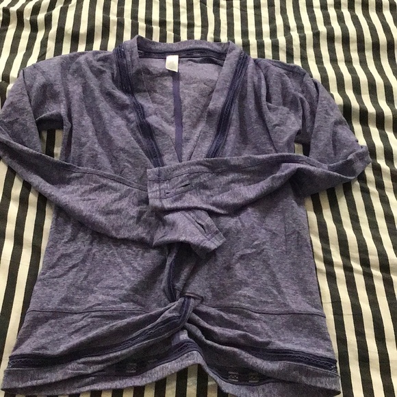 Ivivva Jackets & Blazers - ivivva wrap jacket/ sweatshirt from lululmeon